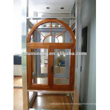 wood-aluminium window